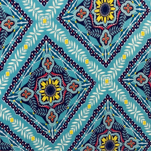 Loft Beach Blue Smocked Off The Shoulders Short Sleeve Flowy Maxi Dress XS - Picture 7 of 14